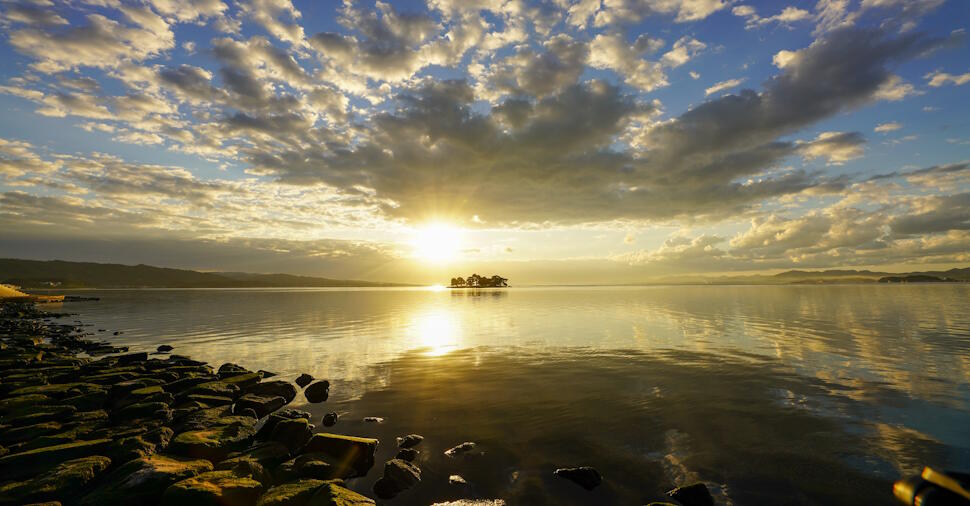 宍道湖 写真提供:松江観光協会