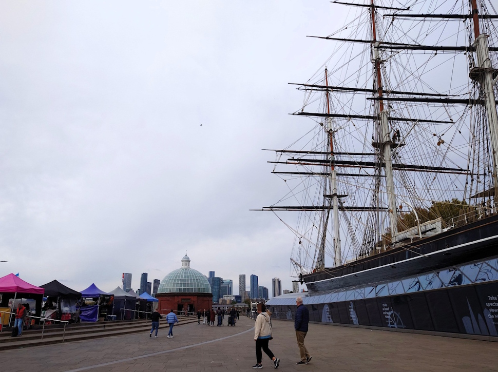 グリニッジ・フット・トンネル