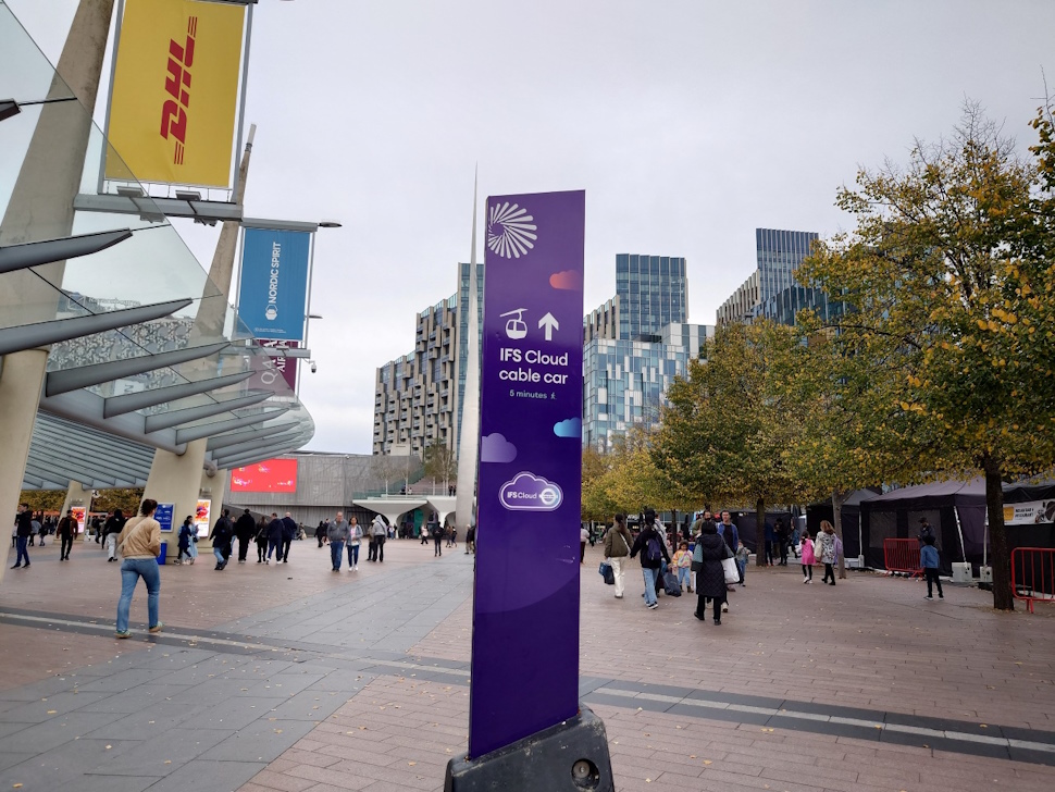 グリニッジ・ペニンシュラ駅