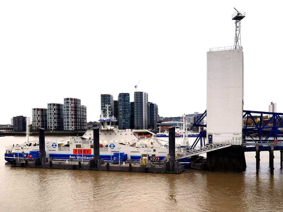 ウーリッジ・フェリー