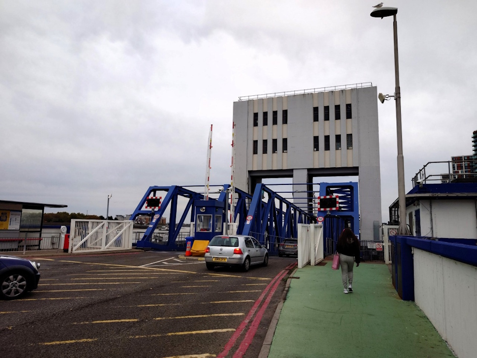 ウーリッジ・フェリー・サウス・ピア