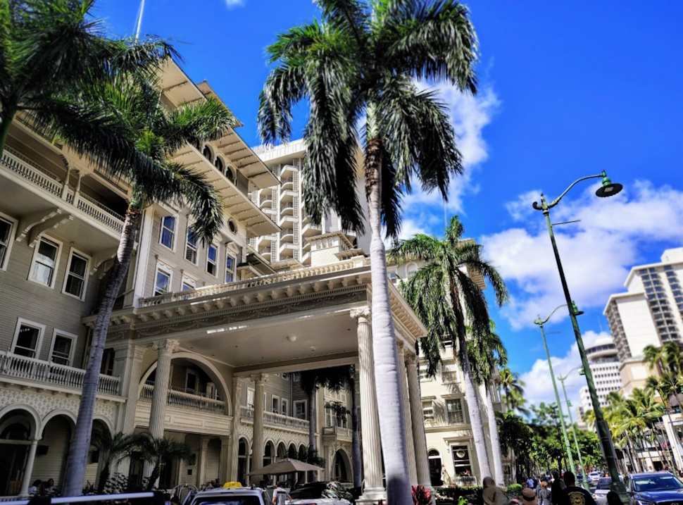 モアナサーフライダー，ウェスティン・リゾート＆スパ，ワイキキビーチ