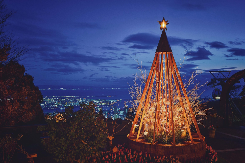 クリスマスタワー「自然の力」