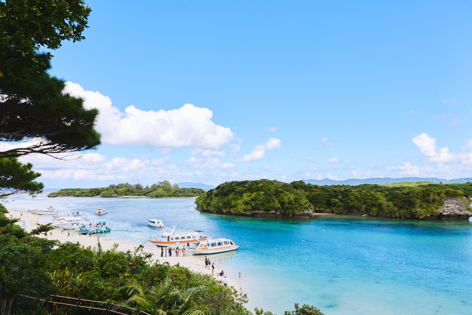 展望台からの眺めも絶景