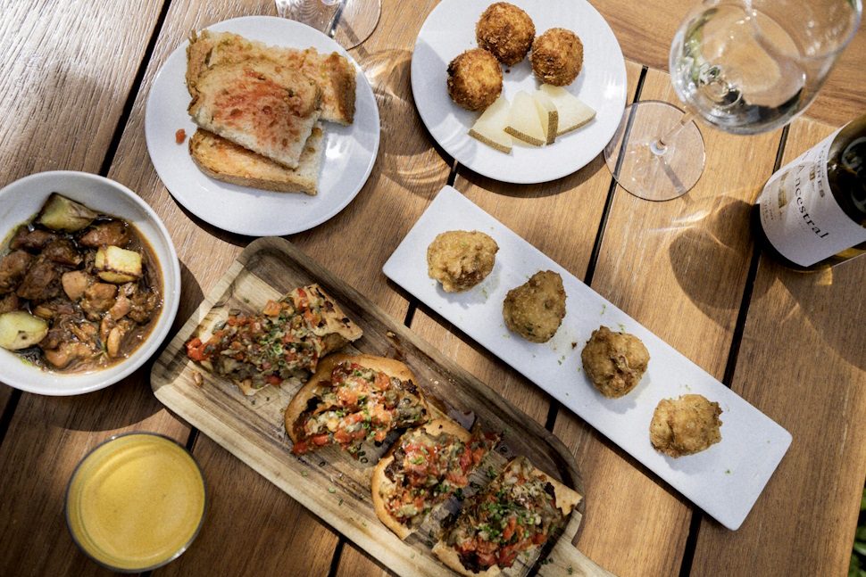 カヴァと味わう料理