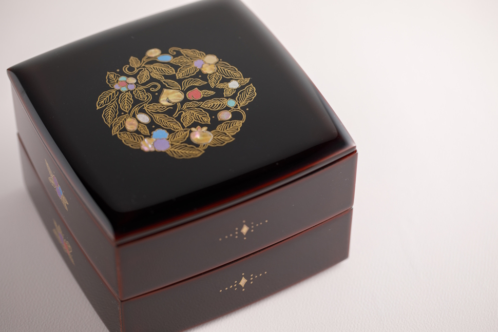 輪島塗　重箱