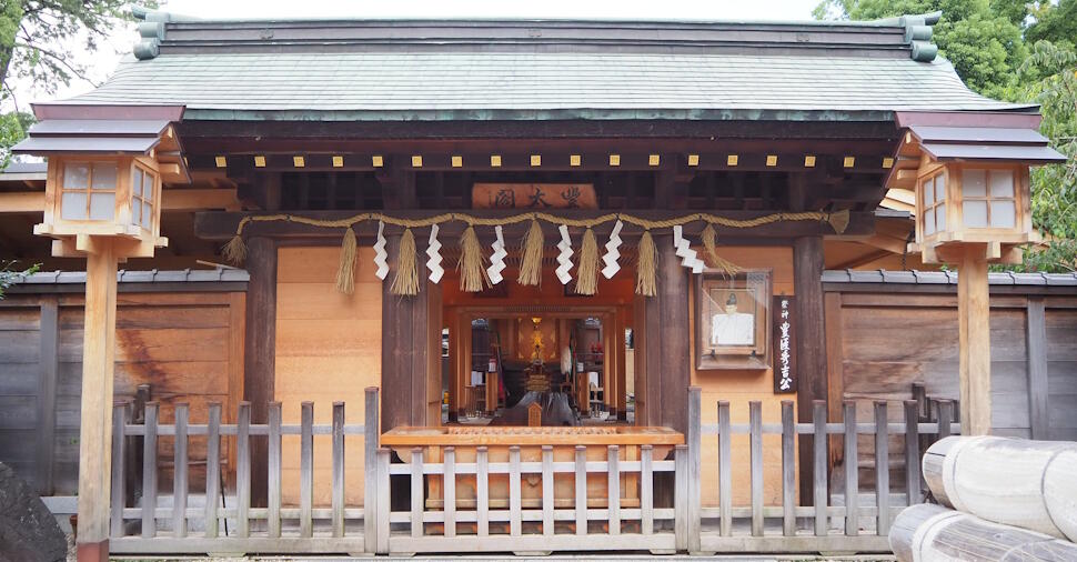豊國神社 写真提供=豊國神社