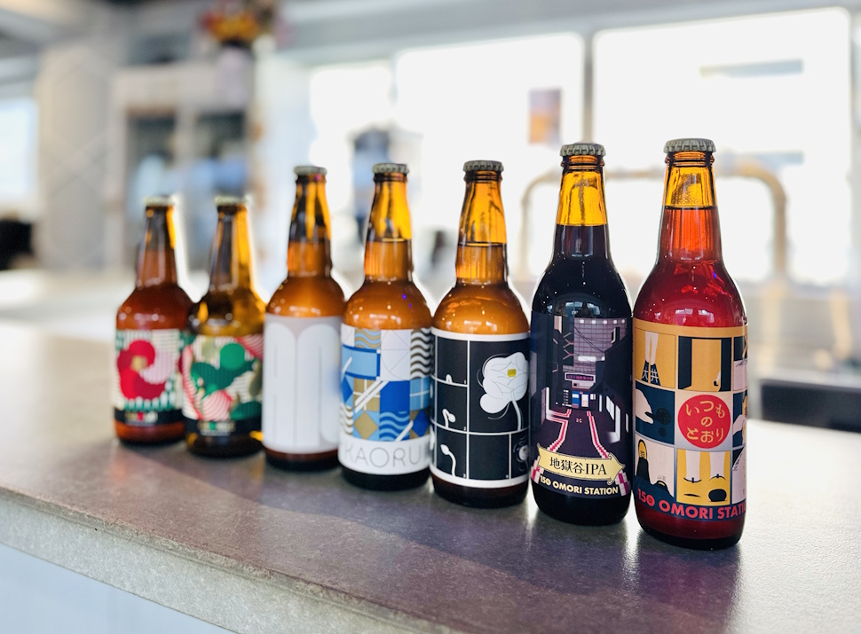 大森山王ブルワリーのビール