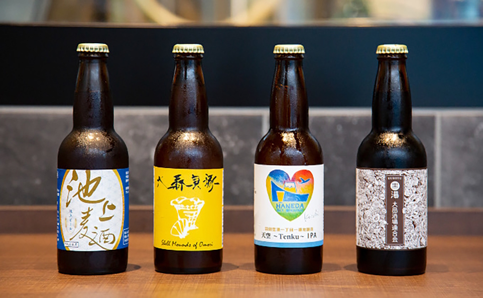 HANEDA SKY BREWINGのビール