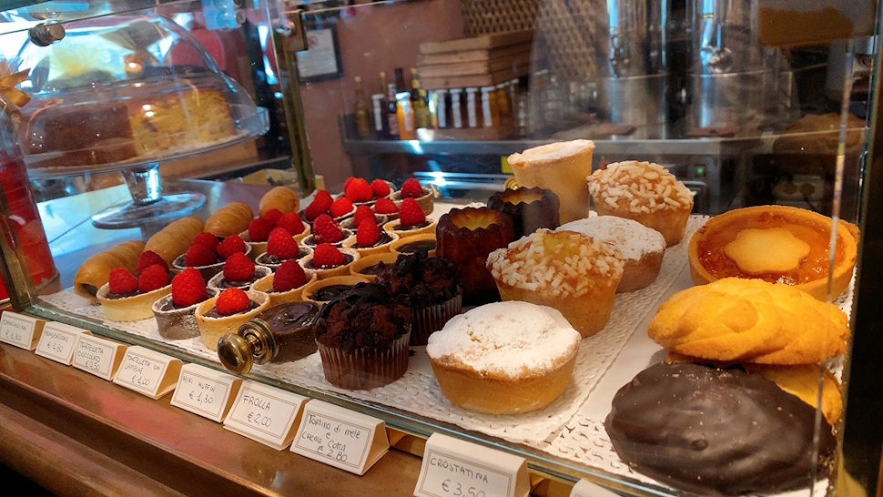 朝ごはんやおやつにぴったりなスイーツも