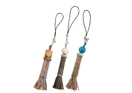 「雪子の店」で購入したストラップ