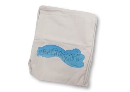 「Museu Pau Casals」で購入したナップザック