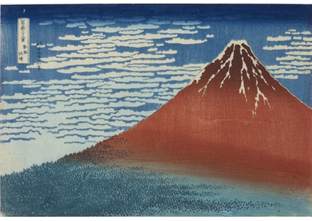 「北斎　冨嶽三十六景井内コレクションより」