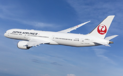 JAL飛行機