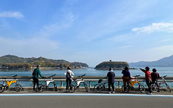 しまなみ海道サイクリング<br>美食と癒しの2日間