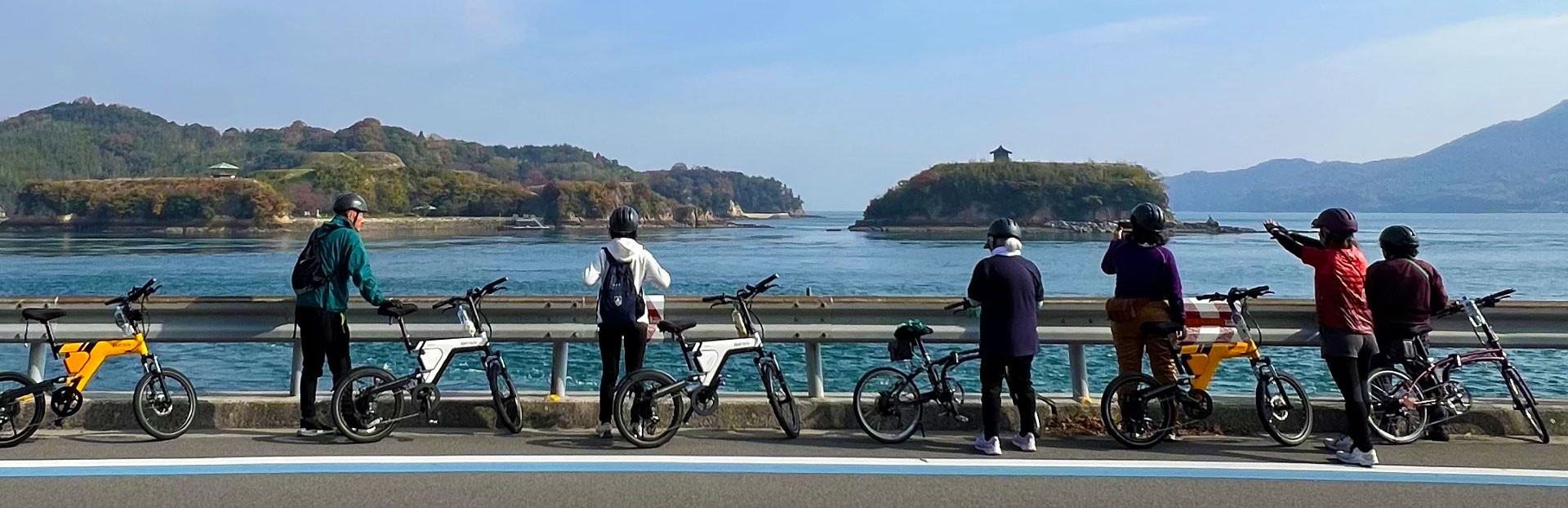 JTB】はじめてのしまなみ海道サイクリング2日間｜アドベンチャー