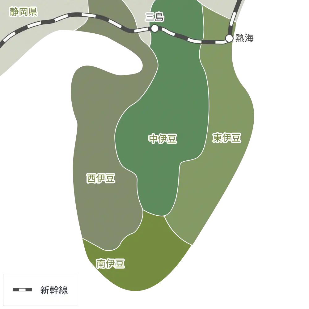 伊豆の温泉
