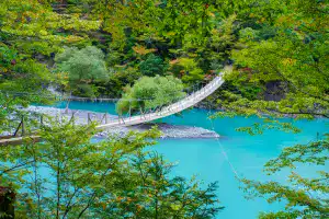 寸又峡温泉