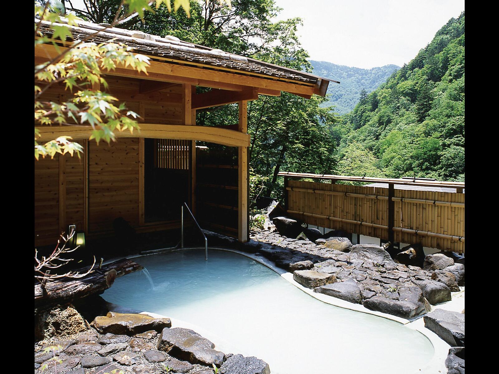 白骨温泉齋藤旅館別館 – 白骨温泉 湯元齋藤旅館 介山荘 – EWDF