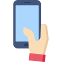 スマートフォンのアイコン