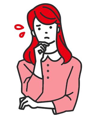 悩んでいる人1