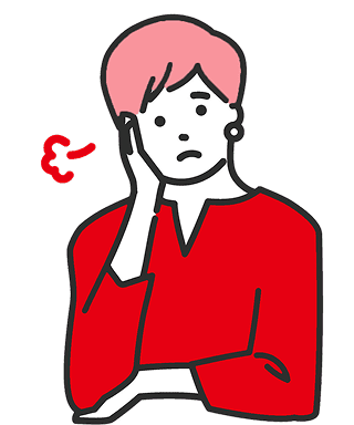 悩んでいる人3