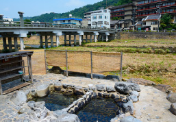 画像：三朝温泉