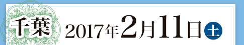 ��t 2017�N2��11���i�y�j