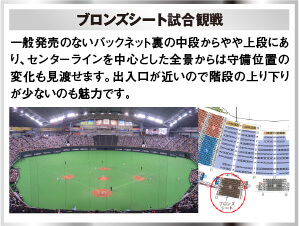 ブロンズシート試合観戦