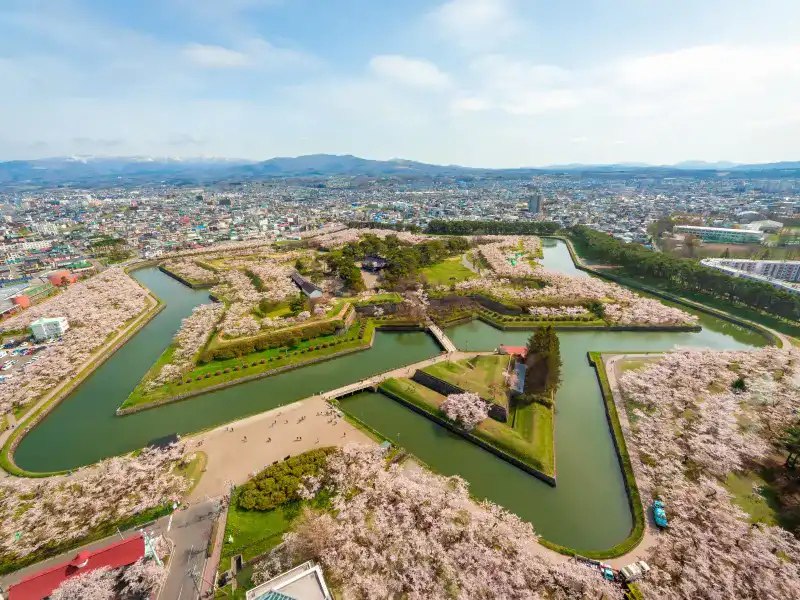 五稜郭公園（北海道）