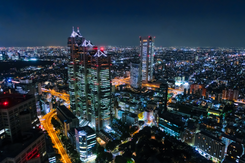 東京の夜景