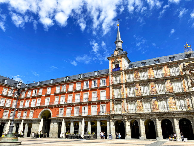 地元に暮らす現地在住ガイドならではの、マドリードおすすめスポットをアドバイス	