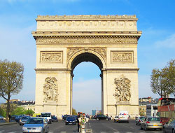 日本語公認ガイドの案内で巡るパリの観光名所