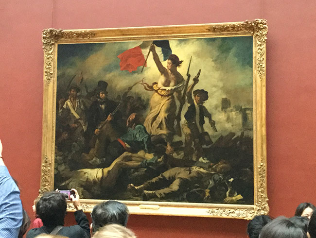 ルーブル美術館ガイド付きツアーで有名作品を確実に鑑賞