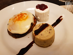 ディナーはイタリアンのフルコース!