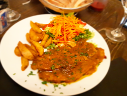 ディナーはイタリアンのフルコース!