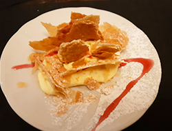 ディナーはイタリアンのフルコース!