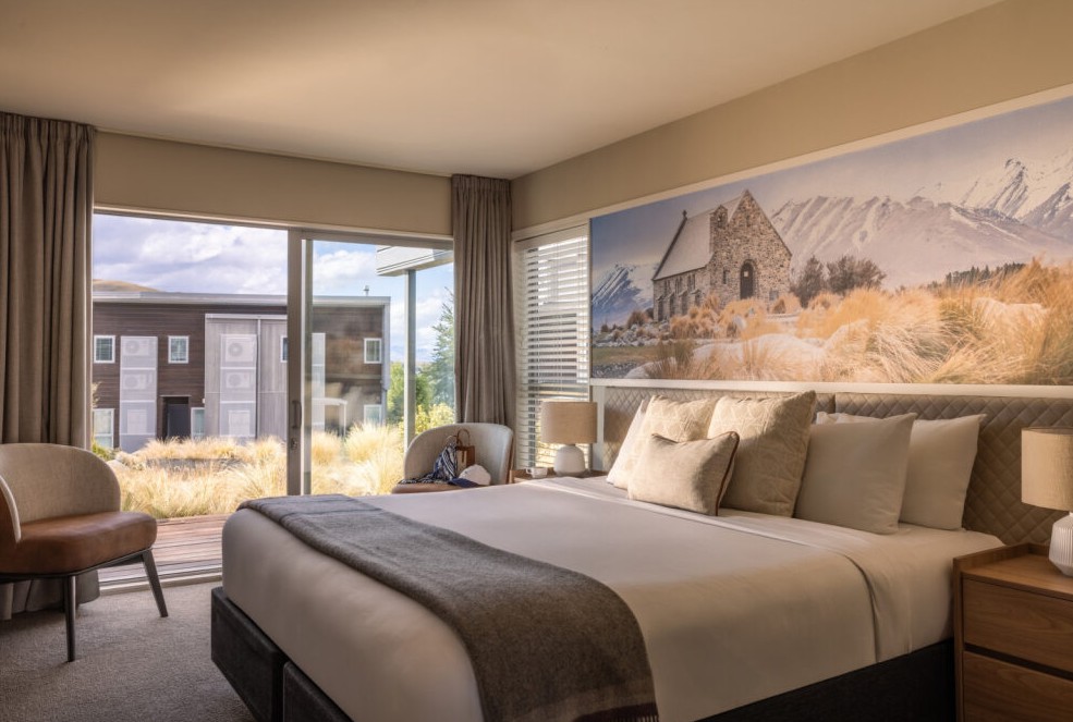 マウントクックとテカポに宿泊|ニュージーランド2泊3日の旅