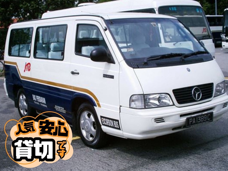 【専用車＋現地ベテランガイドと自由気ままな観光】お車と日本語ガイド（4時間～）チャーター【コンビバス（定員6名）】