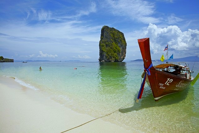 アイランドホッピング＠ポダ島＆チキン島（昼食、日本語ガイド付き）