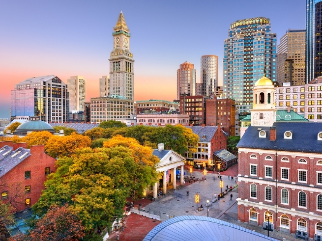 【バスで行く格安ツアー】ボストン１日観光・日本語スタッフ同行