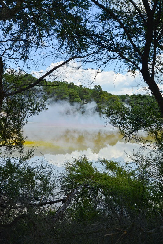 地球のエネルギーをそのまま感じる大地！