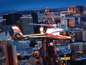 ラスベガス・ヘリコプター夜景鑑賞ツアー(英語ツアー/2025年12月まで送迎付き）   