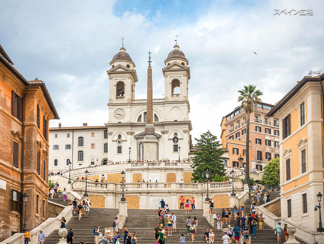 「新しい旅のカタチ」旅の目的に応じてアレンジできるローマ街歩き