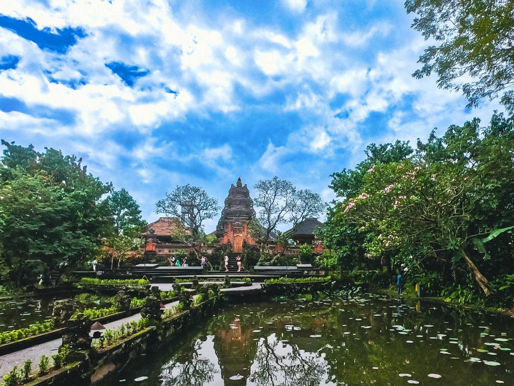 ウブドの街並み