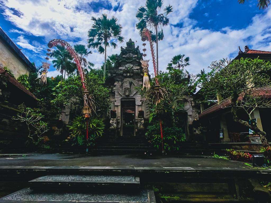 ウブドの街並み