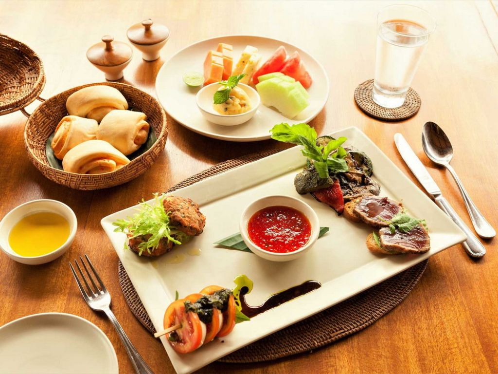 5つ星ホテルで贅沢ブランチ