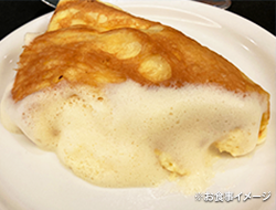 【26年4月以降・日本語ガイドプラン限定】名物オムレツを含む3コースランチ付き