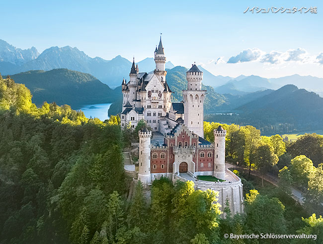 欲張り世界遺産3箇所入場！ノイシュバンシュタイン城、リンダーホーフ城、ヴィース教会 1日観光（日本語ガイド付、入場料、ホーエンシュバンガウ発上りシャトルバス代込）  ※《催行日限定》ヴィーナスの洞窟入場プランもあり