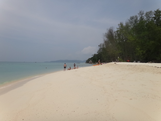 バンブー島ビーチ